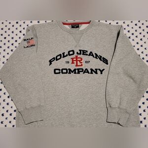 Vintage Grey Sweatshirt